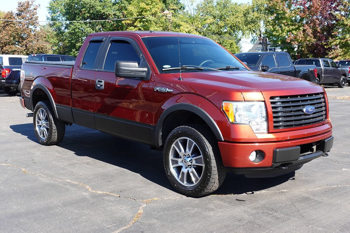 Used 2014 Ford F150 STX w/ Equipment Group 201A Mid AWD/4WD image 4