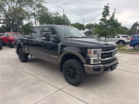 Used 2022 Ford F350 King Ranch w/ Tremor Off-Road Package AWD/4WD image 4