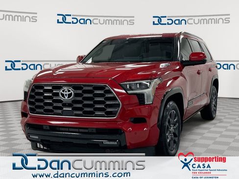 Used 2023 Toyota Sequoia Platinum AWD/4WD image 1