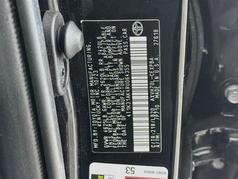 Used 2024 Toyota Camry XSE w/ Cold Weather Package FWD image 40