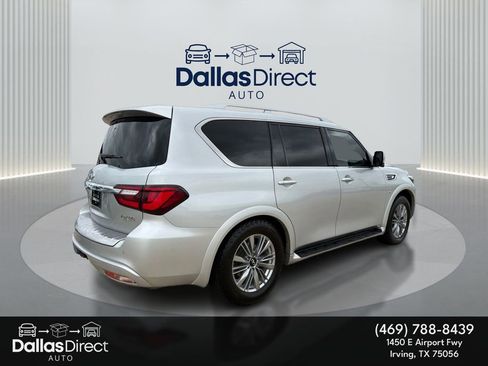 Used 2020 INFINITI QX80 Luxe w/ Proassist Package image 6