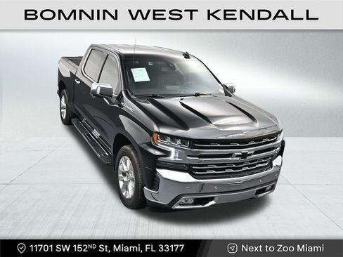 Used 2022 Chevrolet Silverado 1500 LTZ w/ Safety Package II image 19