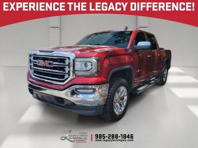 Used 2018 GMC Sierra 1500 SLT w/ Texas SLT Premium Package
