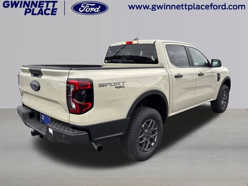 New 2025 Ford Ranger XLT w/ Trailer Tow Package AWD/4WD image 34