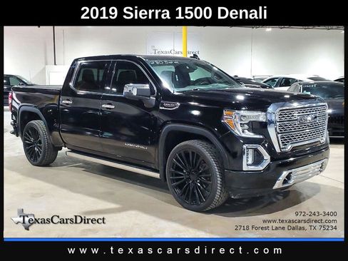 Used 2019 GMC Sierra 1500 Denali w/ Technology Package image 3