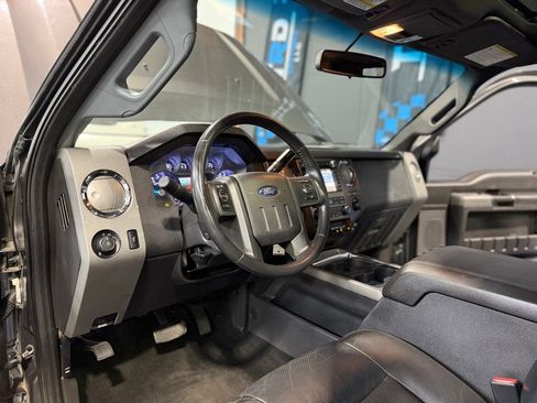 Used 2011 Ford F350 Lariat w/ Lariat Ultimate Pkg AWD/4WD image 11