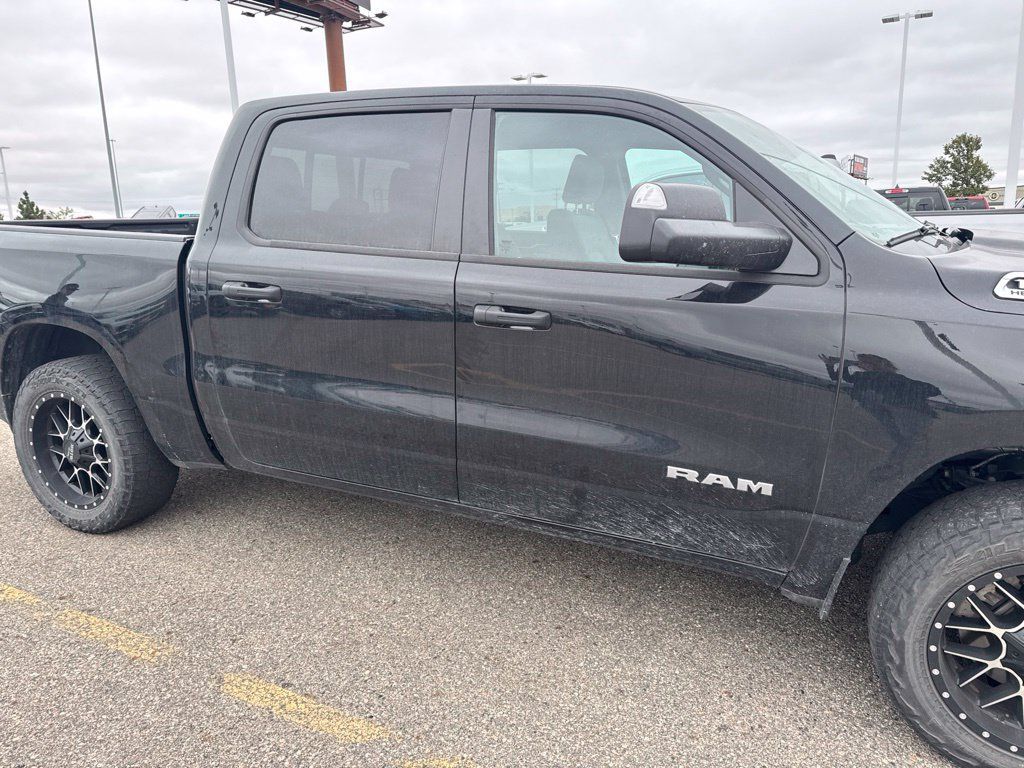 Used 2023 RAM 1500 Big Horn w/ Trailer Tow Group AWD/4WD image 2