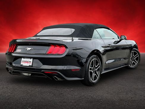 Used 2020 Ford Mustang Premium RWD image 5