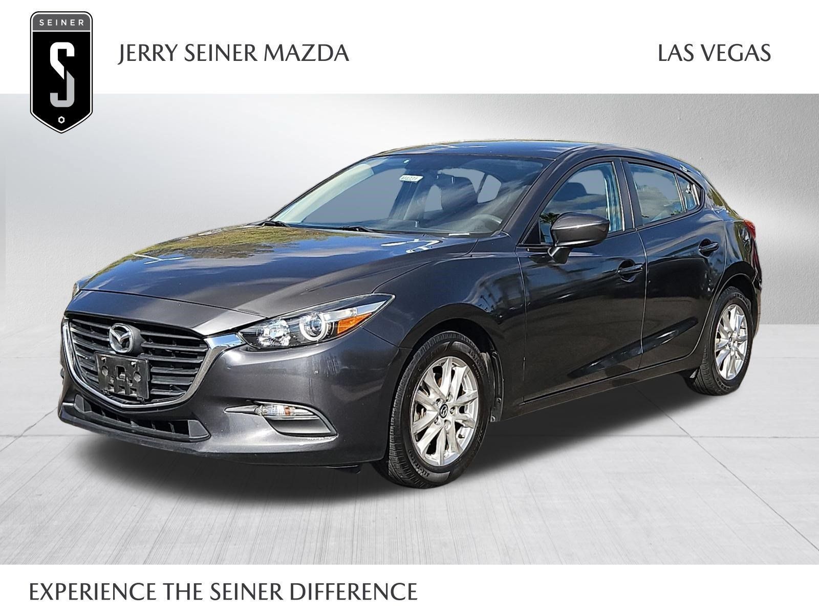 Used 2017 MAZDA MAZDA3 Sport FWD image 1