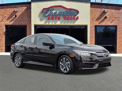 Used 2017 Honda Civic EX