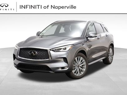 New 2025 INFINITI QX50 Luxe