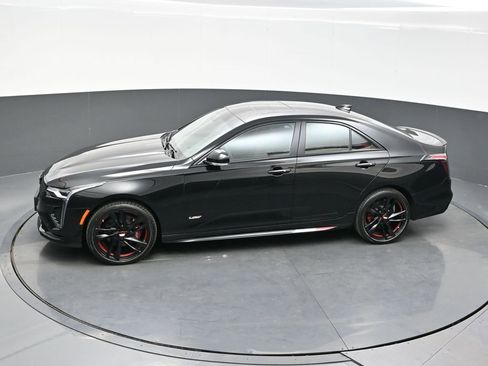 New 2025 Cadillac CT4 V w/ LPO, Red Accent Package AWD/4WD image 19
