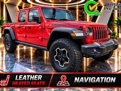 Certified 2020 Jeep Gladiator Rubicon