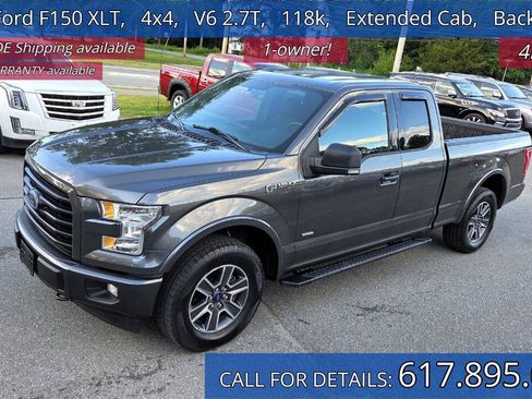 Used 2017 Ford F150 XLT w/ Equipment Group 302A Luxury AWD/4WD image 1