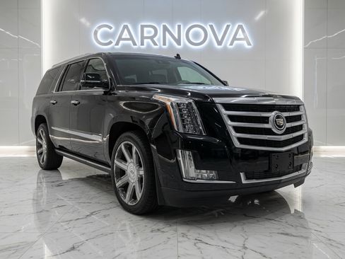 Used 2015 Cadillac Escalade ESV Premium AWD/4WD image 1