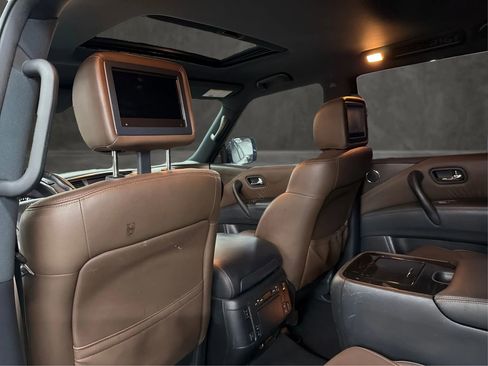 Used 2018 Nissan Armada Platinum w/ Captain Seat Package image 44