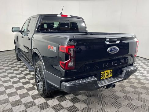 Used 2024 Ford Ranger Lariat w/ FX4 Off-Road Package image 8