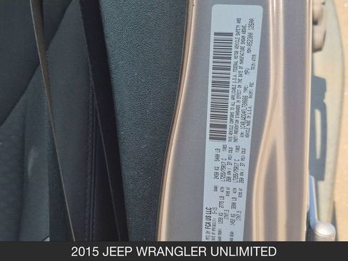 Used 2015 Jeep Wrangler Unlimited Sport AWD/4WD image 27