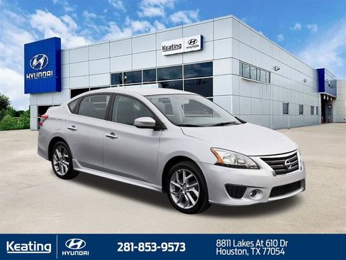 Used 2013 Nissan Sentra SR w/ Driver Pkg image 3