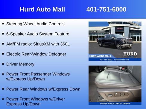 Used 2025 GMC Sierra 1500 SLT image 36