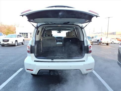Used 2020 Nissan Armada Platinum w/ Captain's Chairs Package image 6