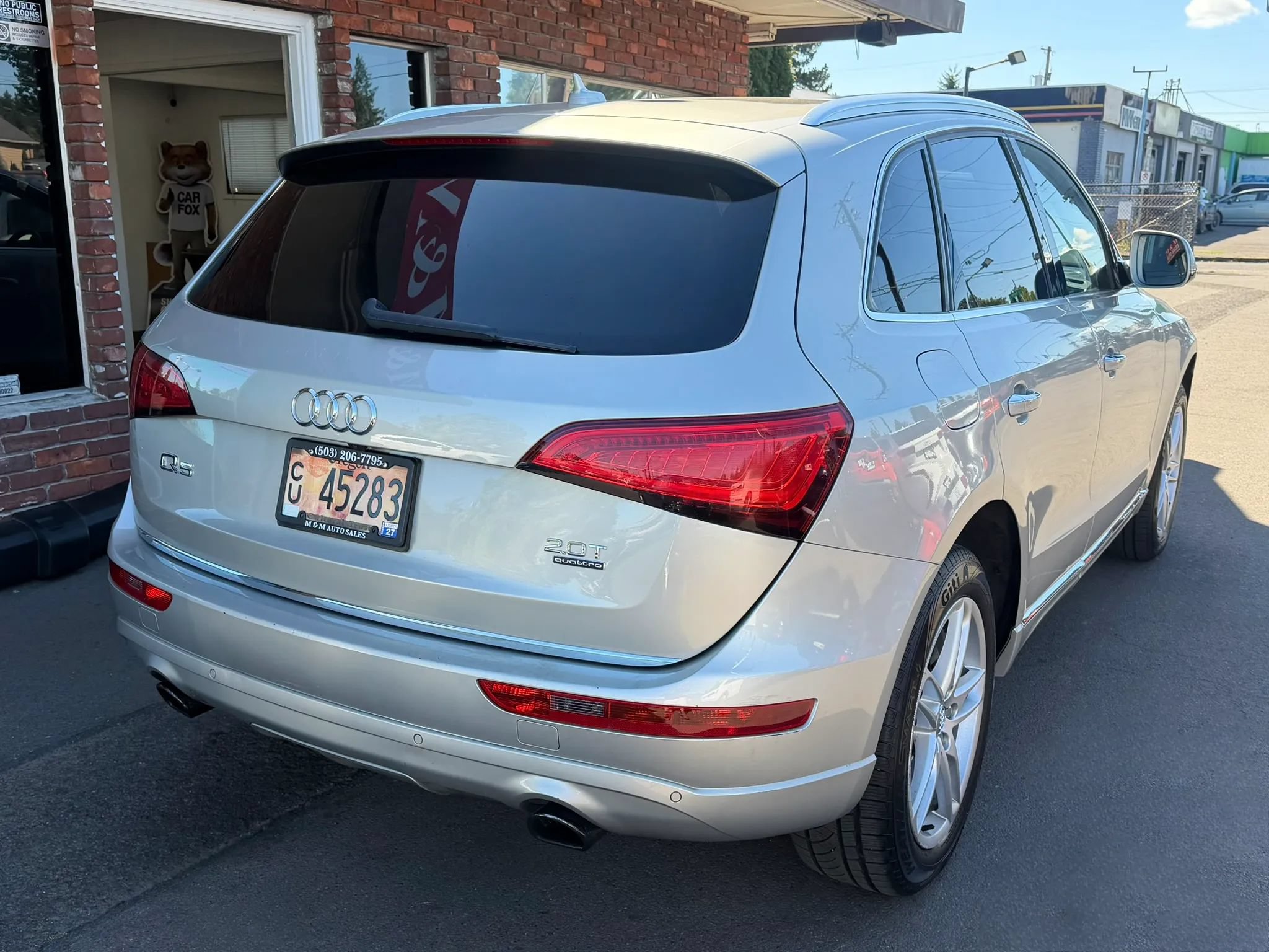 Used 2015 Audi Q5 2.0T Premium Plus w/ Technology Package AWD/4WD image 3
