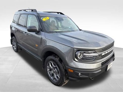 Used 2022 Ford Bronco Sport Badlands w/ Premium Package AWD/4WD image 9