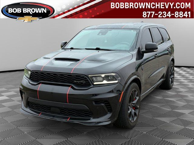 Used 2021 Dodge Durango SRT Hellcat w/ Technology Group AWD/4WD image 1
