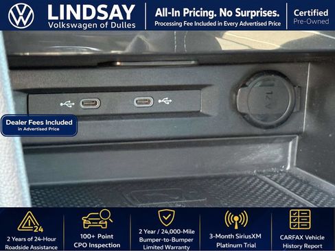 Used 2024 Volkswagen Tiguan SEL R-Line AWD/4WD image 21