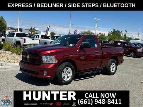 Used 2018 RAM 1500 Express RWD image 2