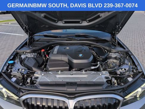 Certified 2025 BMW 330i Sedan w/ Convenience Package RWD image 14