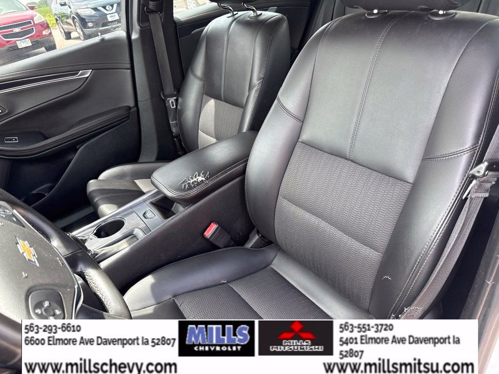 Used 2018 Chevrolet Impala LT w/ Sunroof and Spoiler Package FWD image 12