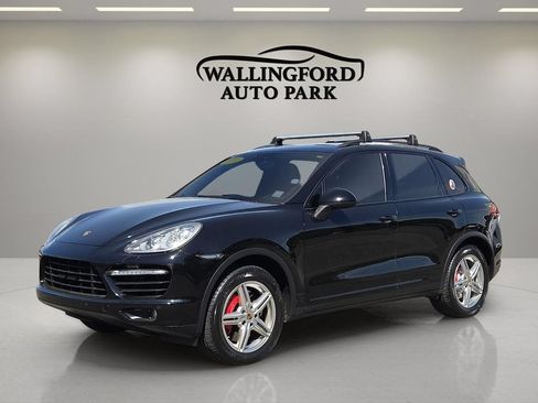 Used 2014 Porsche Cayenne Turbo AWD/4WD image 1