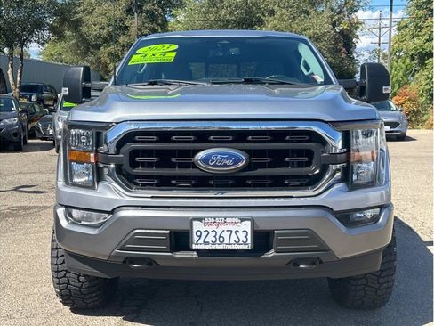 Used 2023 Ford F150 XLT w/ Equipment Group 301A Mid AWD/4WD image 2