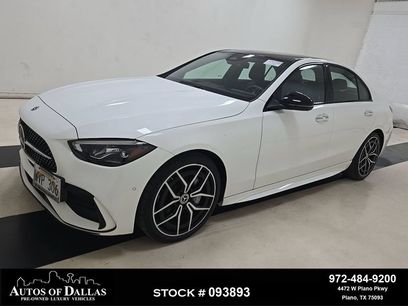 Used 2023 Mercedes-Benz C 300 Sedan