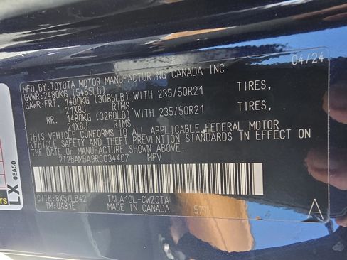 Used 2024 Lexus RX 350 Premium Plus w/ Accessory Package (P2) FWD image 32