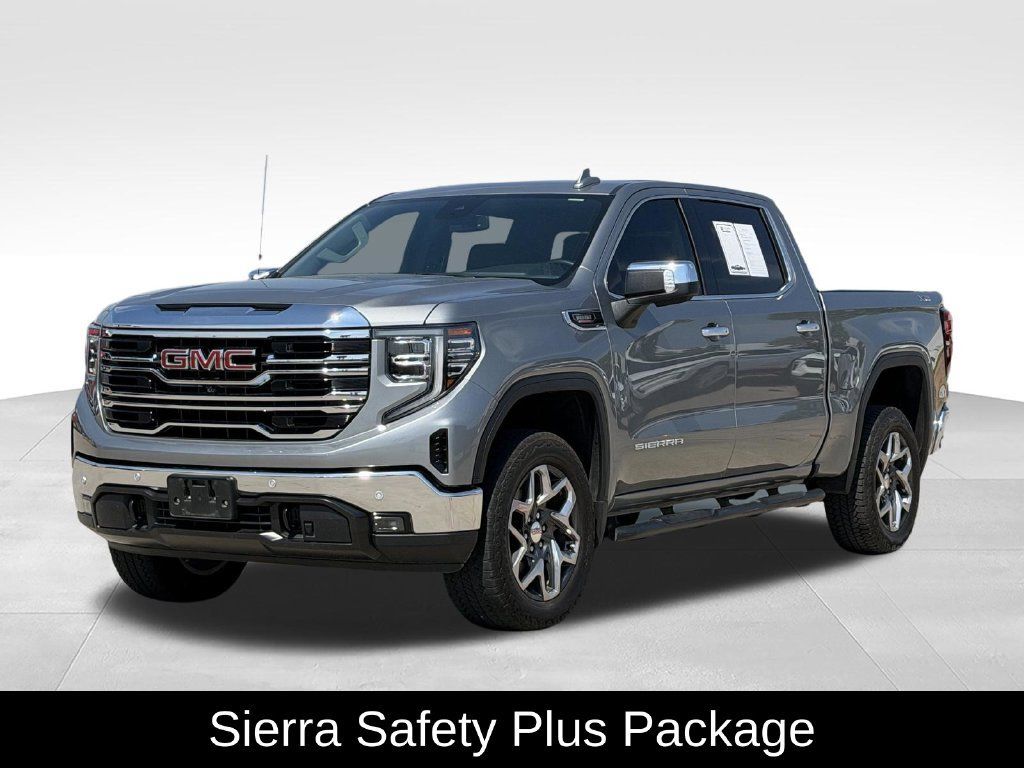 Used 2024 GMC Sierra 1500 SLT w/ SLT Convenience Package AWD/4WD image 5