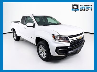 Used 2022 Chevrolet Colorado LT w/ Fleet Safety Package