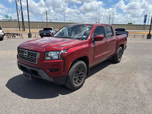 Used 2024 Nissan Frontier SV RWD image 3