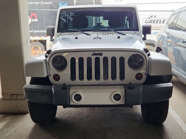 Used 2012 Jeep Wrangler Unlimited Sahara AWD/4WD image 2