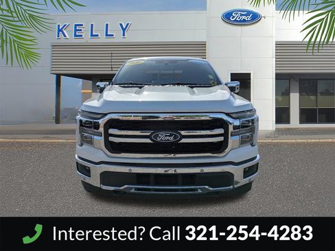 Certified 2026 Ford F150 Lariat w/ Equipment Group 501A Mid AWD/4WD image 3