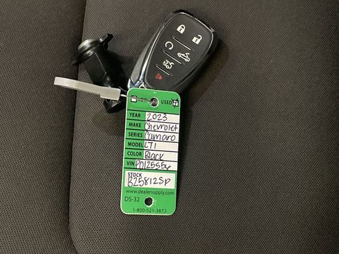 Used 2023 Chevrolet Camaro LT w/ RS Package RWD image 28