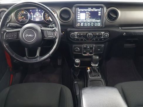 Used 2021 Jeep Wrangler Unlimited Sport image 2