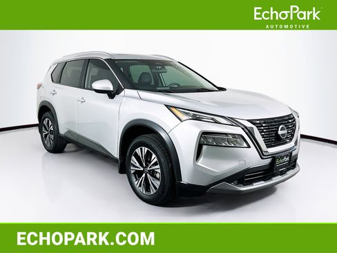 Used 2023 Nissan Rogue SV w/ SV Premium B Package FWD image 1