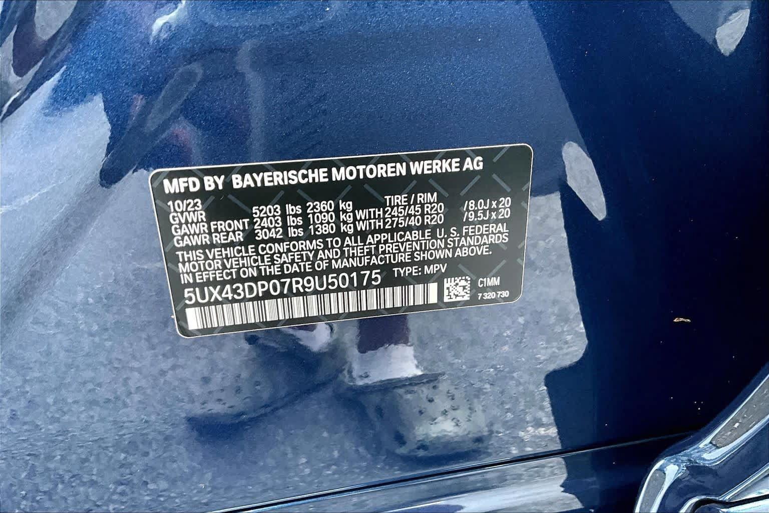 Used 2024 BMW X3 sDrive30i w/ Premium Package RWD image 33
