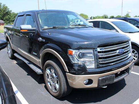 Used 2014 Ford F150 King Ranch w/ King Ranch Luxury Package AWD/4WD image 2