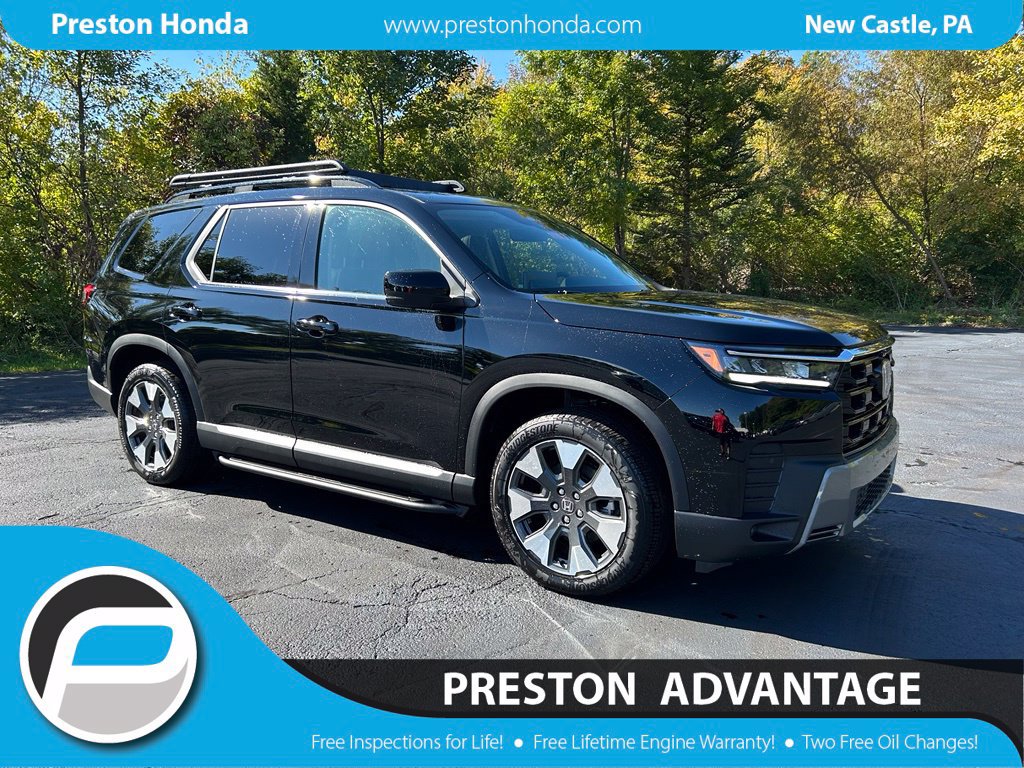 New 2026 Honda Pilot Elite image 1
