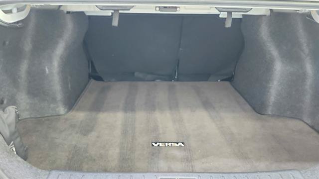 Certified 2025 Nissan Versa SV w/ Trunk Package FWD image 33