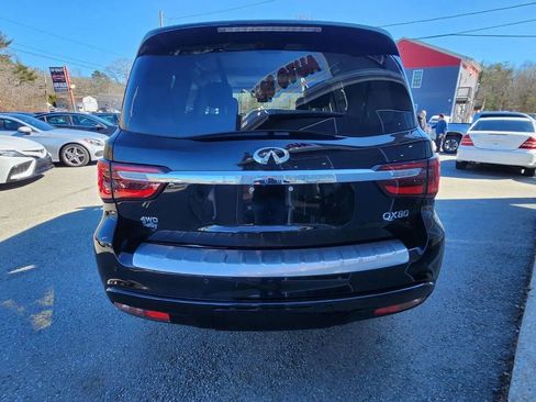 Used 2020 INFINITI QX80 Luxe w/ Proassist Package image 6