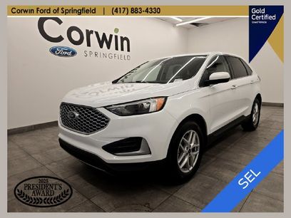 Certified 2024 Ford Edge SEL